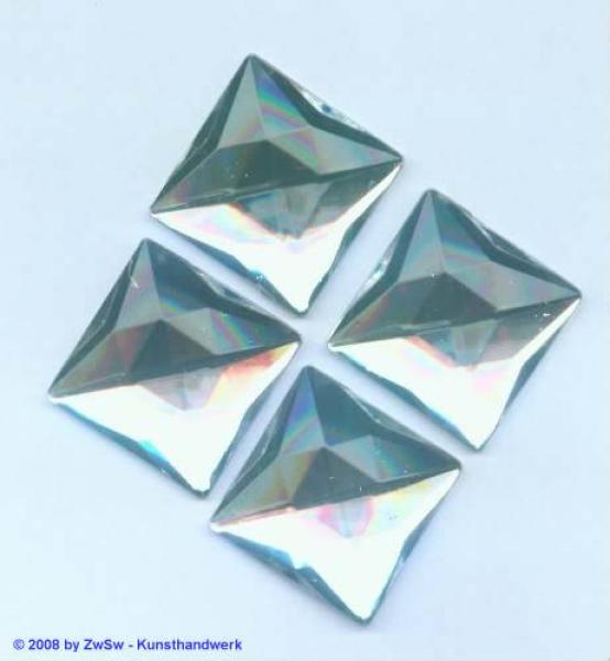 Strasssteine, Quadratische Acrylsteine, Schmucksteine, Glas Glitzersteine, Bunt Strass-Steine, Bastelsteine, Schmucksteine, Basteln, Dekorieren
