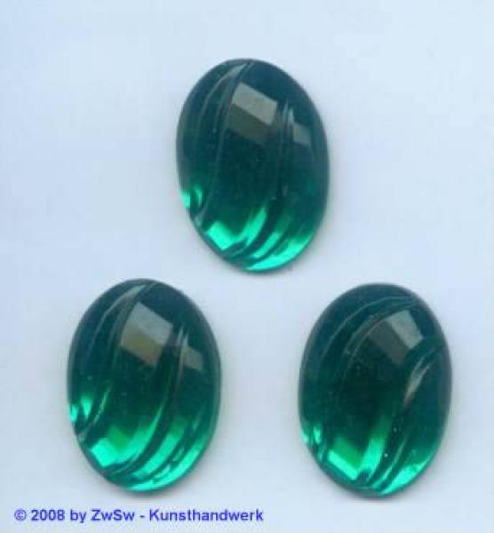 Strassstein Oval mit Prägung, Solitairstein, Glassteine, Schmucksteine, Glitzersteine, Bastelsteine