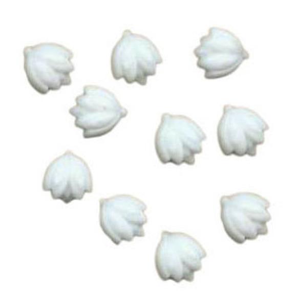Strasssteine Blüte, Strasssteine zum Kleben, Glassteine, Schmucksteine, Glitzersteine, Bastelstrasssteine