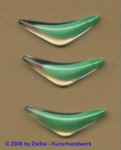 Strassteine, Dreieck geschwungen, Strass-Ziersteine, Strasssteine zum Aufkleben, Strass-Steine, Glitzersteine, Schmuckstein, Glassteine, Bastelsteine