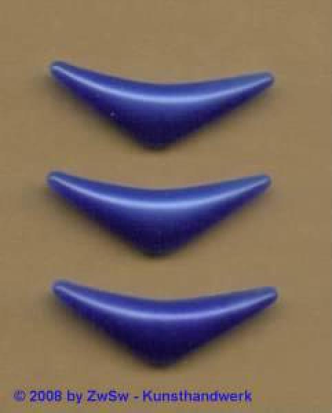 Strassteine, Dreieck geschwungen, Strass-Ziersteine, Strasssteine zum Aufkleben, Strass-Steine, Glitzersteine, Schmuckstein, Glassteine, Bastelsteine