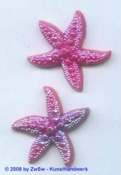 Strasssteine, Schmucksteine, Seestern, Glasstein, Glitzerstein, Dekosteine, Bastelsteine
