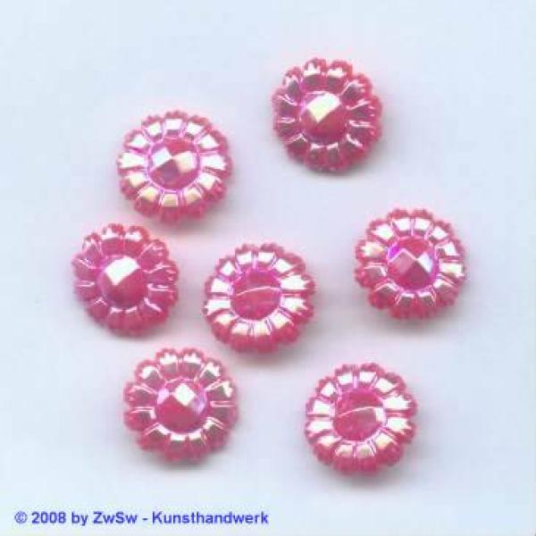 Strasssteine, Blütenform, Strass Glittersteine, Strass-Steine, Glassteine, Schmucksteine, Bastelsteine