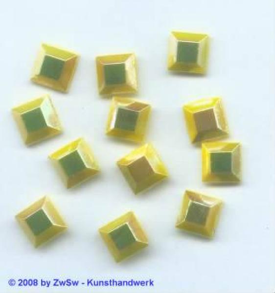 Strasssteine, Quadratische Glas Kristallsteine, Schmucksteine, Glas Glitzersteine, Bunt Strass-Steine Bastelsteine, Schmucksteine, Basteln, Dekorieren