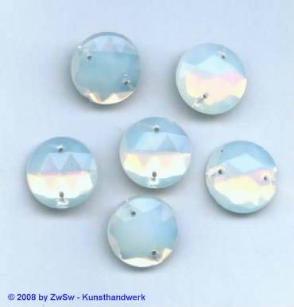Strasssteine, Aufnähsteine, Rund,Strass-Steine zum Nähen, Glassteine, Schmucksteine, Glitzersteine, Bastelsteine, Bastelartikel