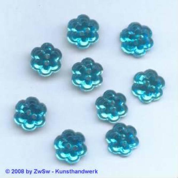Aufnähsteine Blume, Annähsteine, Glassteine, Strasssteine, Schmucksteine, Bügelsteine, Glitzersteine, Glas Ziersteine, Bastelsteine