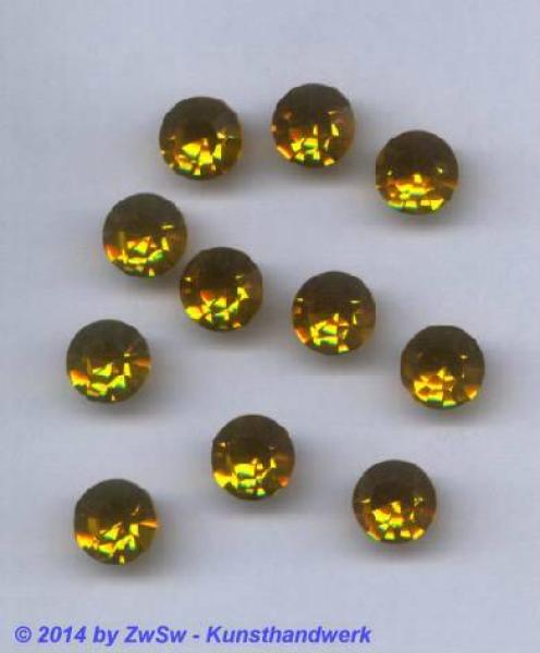 Strasssteine Chaton, Strass-Steine zum Einfassen, Spitzkegel, Glassteine, Glitzersteine, Kristallglas, Schmucksteine, Steinchen, Bastelsteine