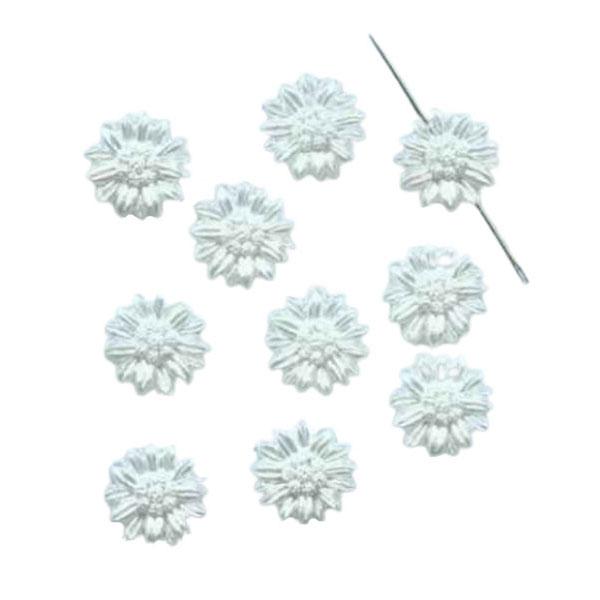 Streuteile, Blumen, Streudeko, floristische Dekorationen, Tischdeko, Aufnähteile, Bastelartikel