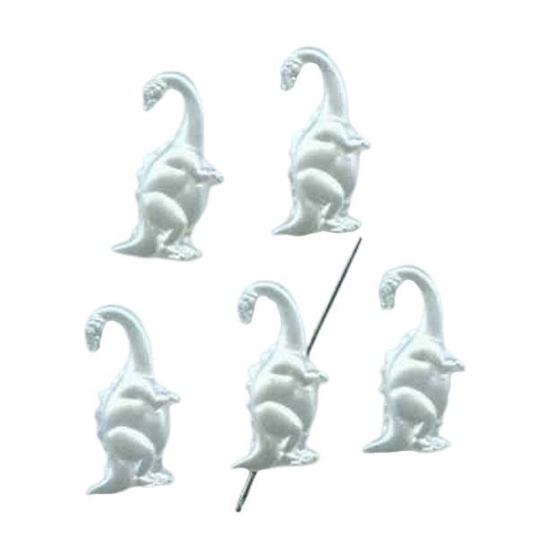 Streuteile, Dinos, Streudeko, floristische Dekorationen, Tischdeko, Aufnähteile, Bastelartikel